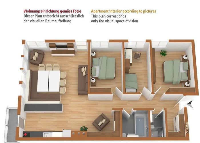 Apartment Polo St. Moritz