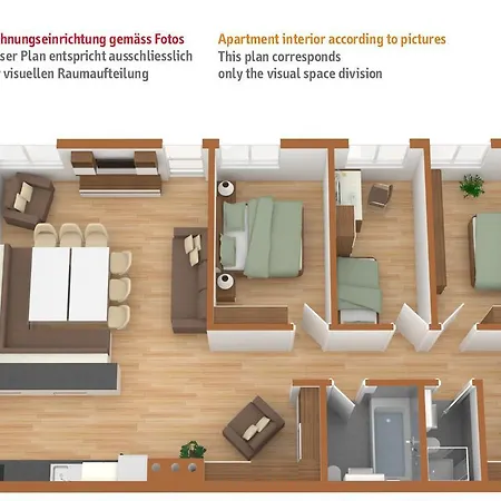 דירה Polo סנט מוריץ